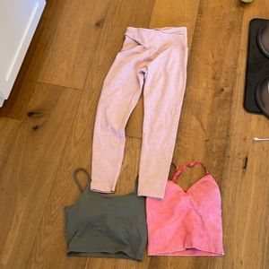 Workout set all sold together